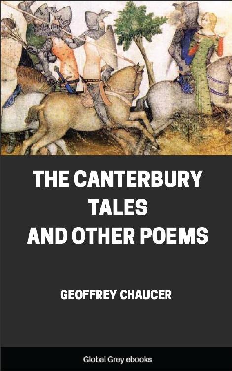 The Canterbury Tales and Other Poems ebook cover