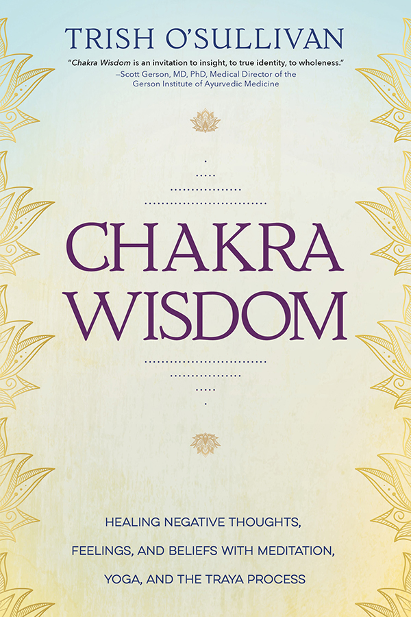 Chakra Wisdom ebook cover