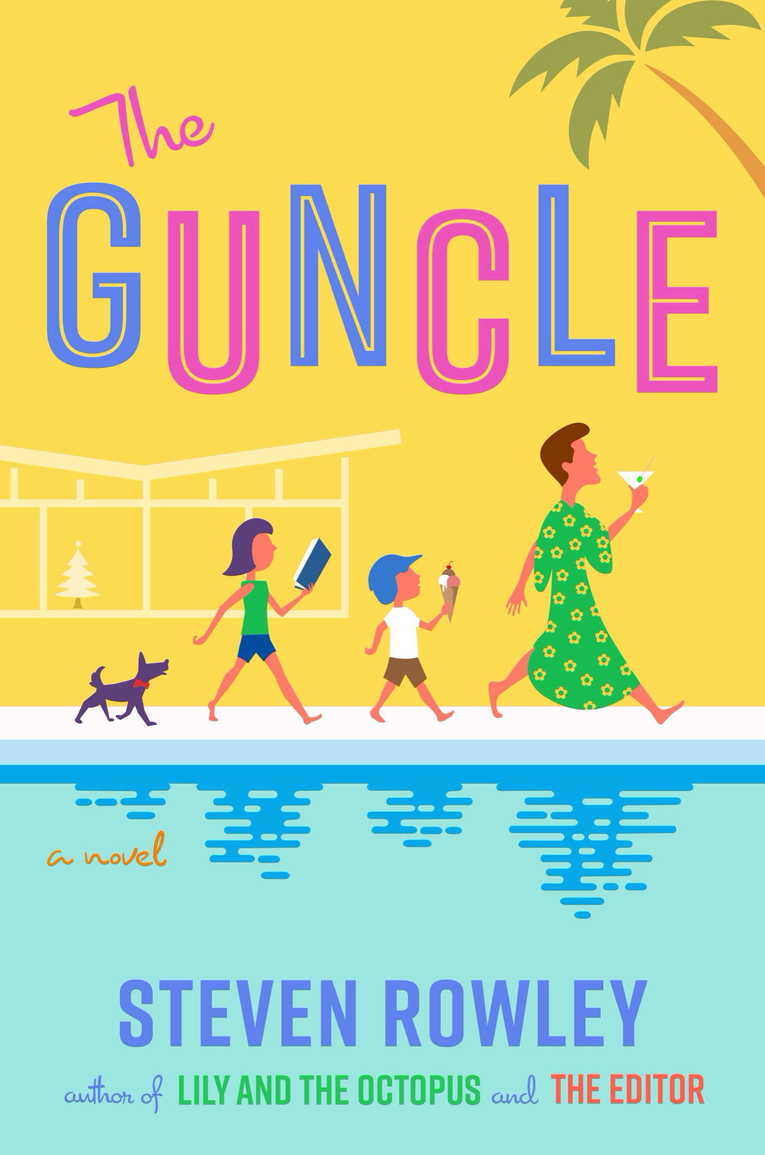 The Guncle ebook cover
