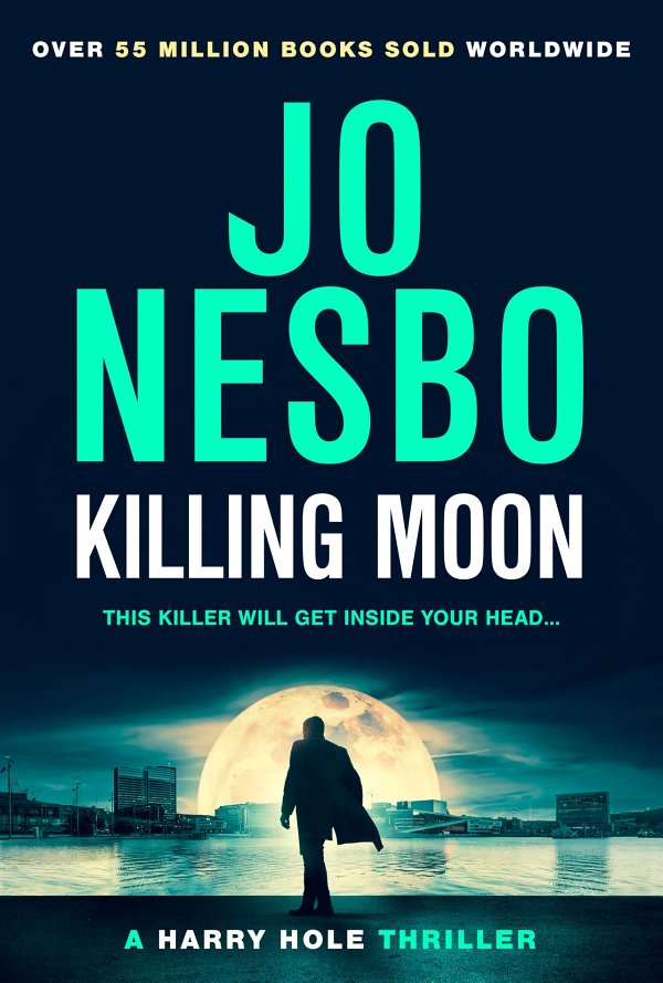 Killing Moon ebook cover