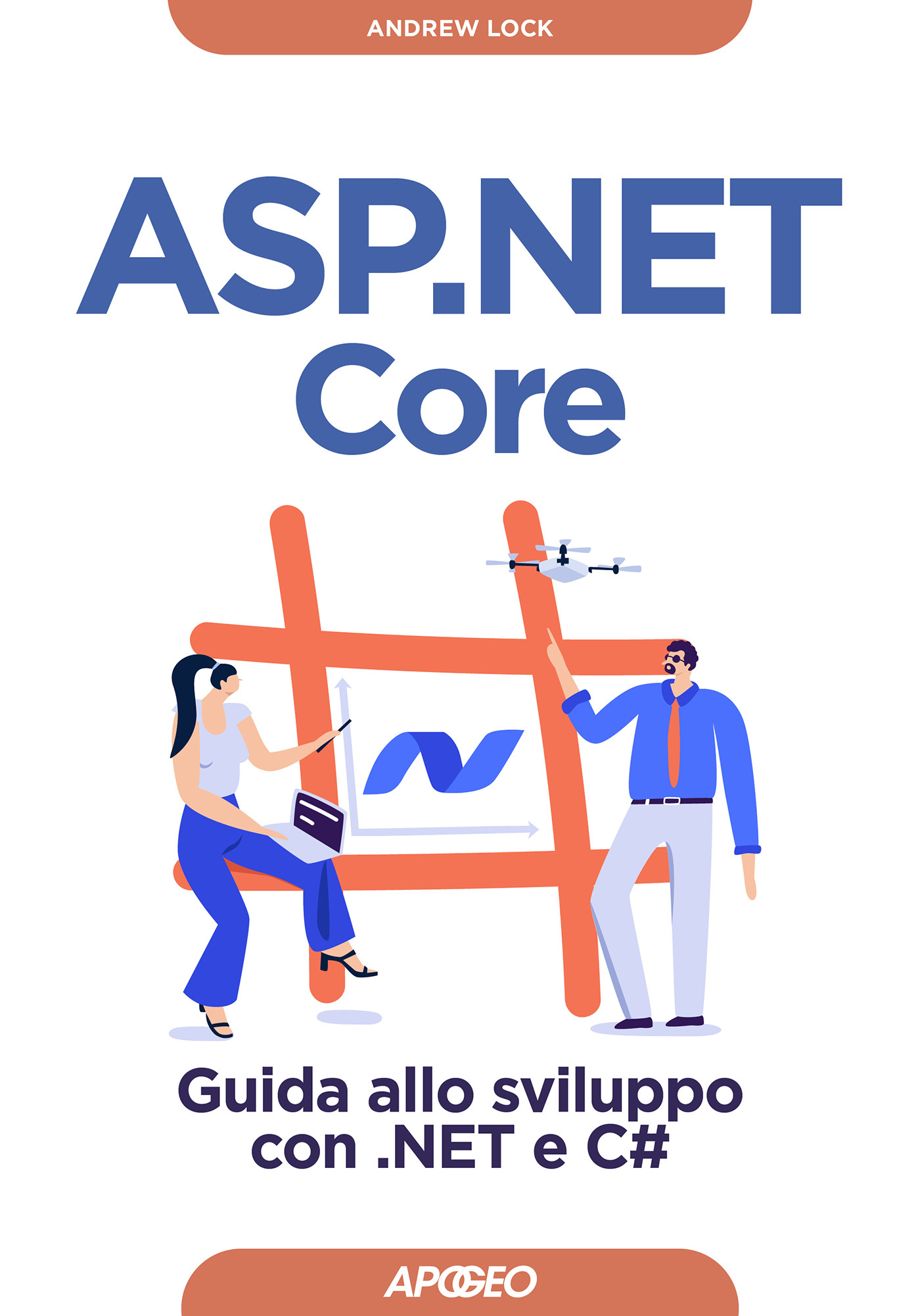 ASP.NET Core ebook cover