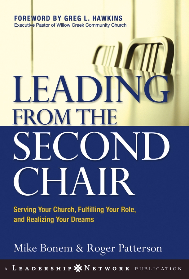 Leading from the Second Chair ebook cover