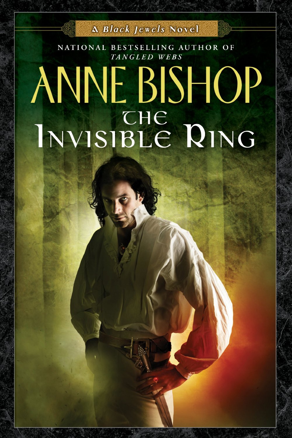 The Invisible Ring ebook cover