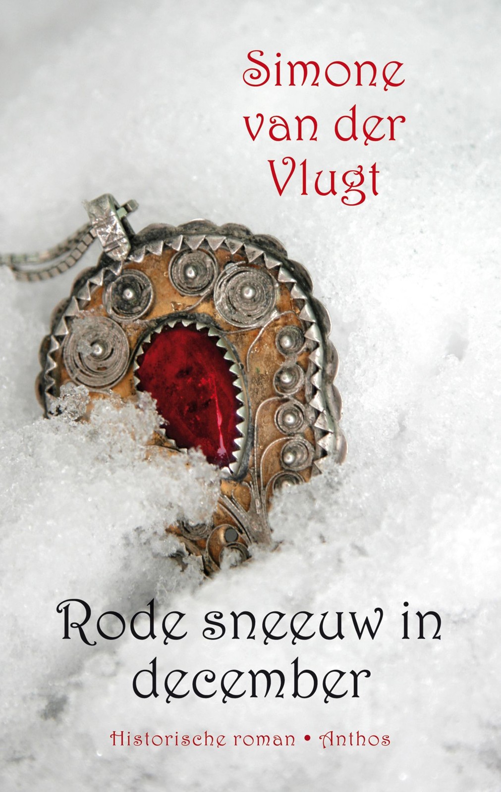 Rode sneeuw in december ebook cover