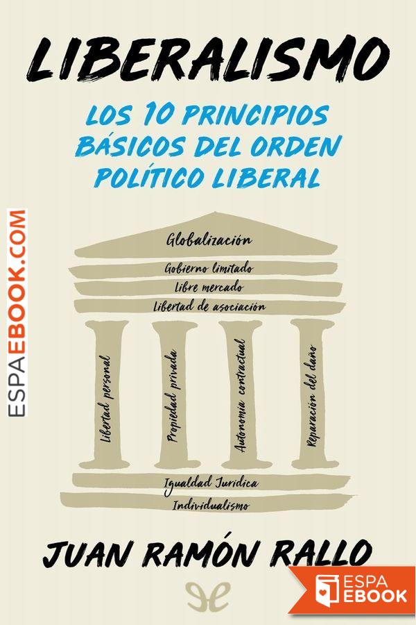 Liberalismo ebook cover