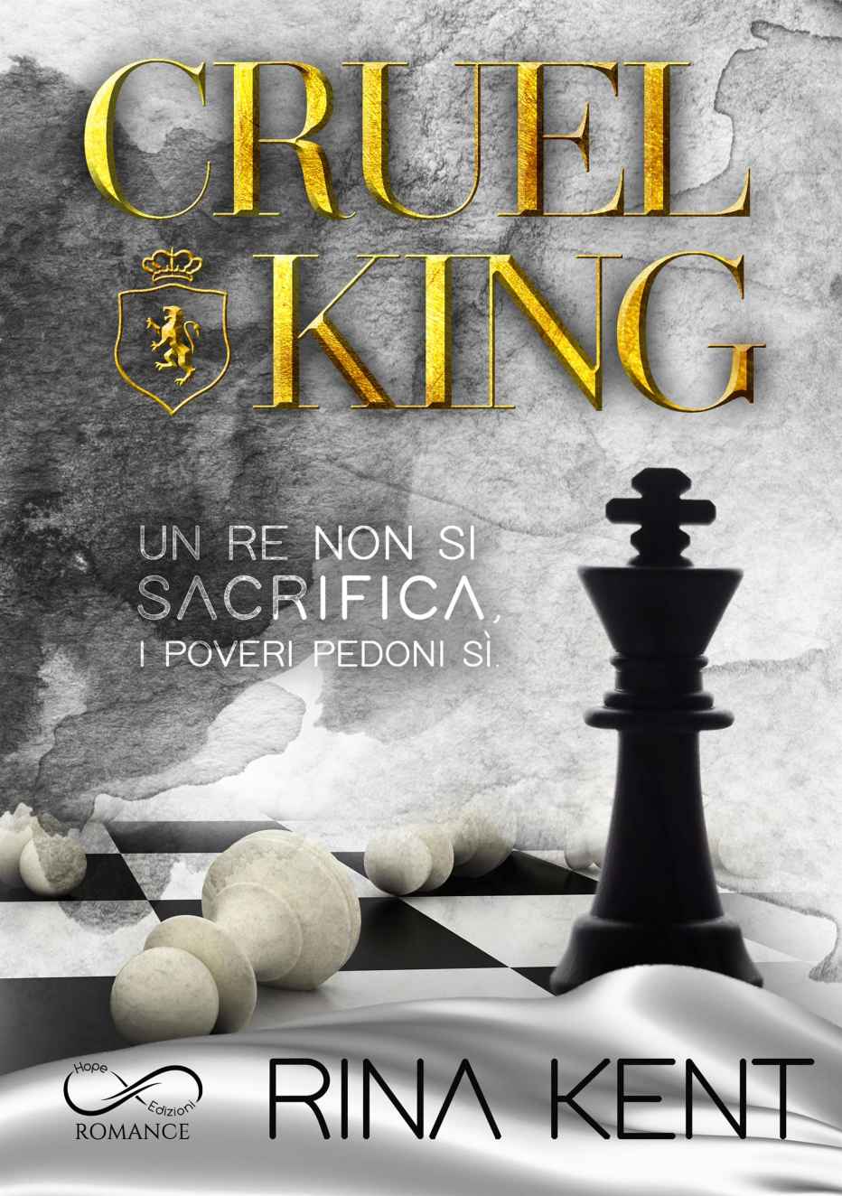 Cruel King (Italian Edition) ebook cover