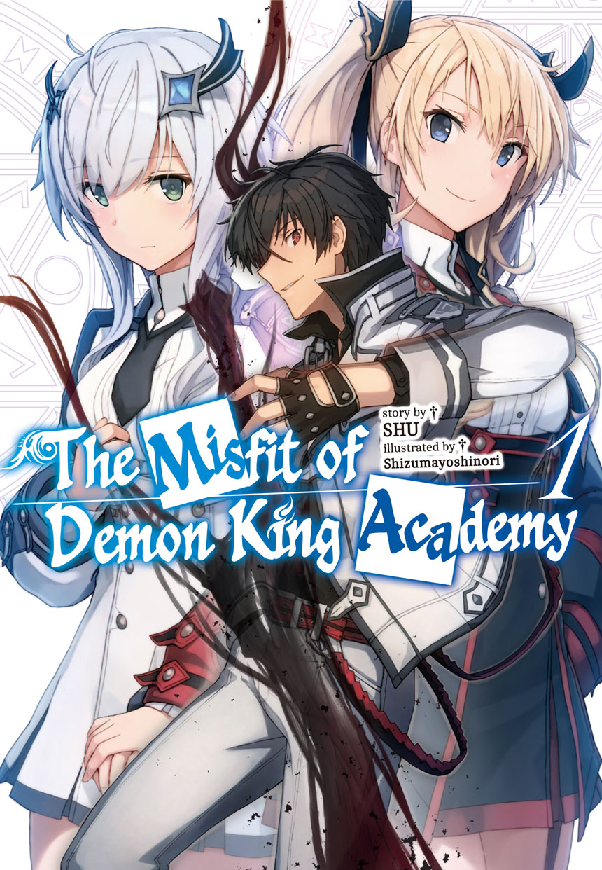 The Misfit of Demon King Academy: Vol.1 ebook cover