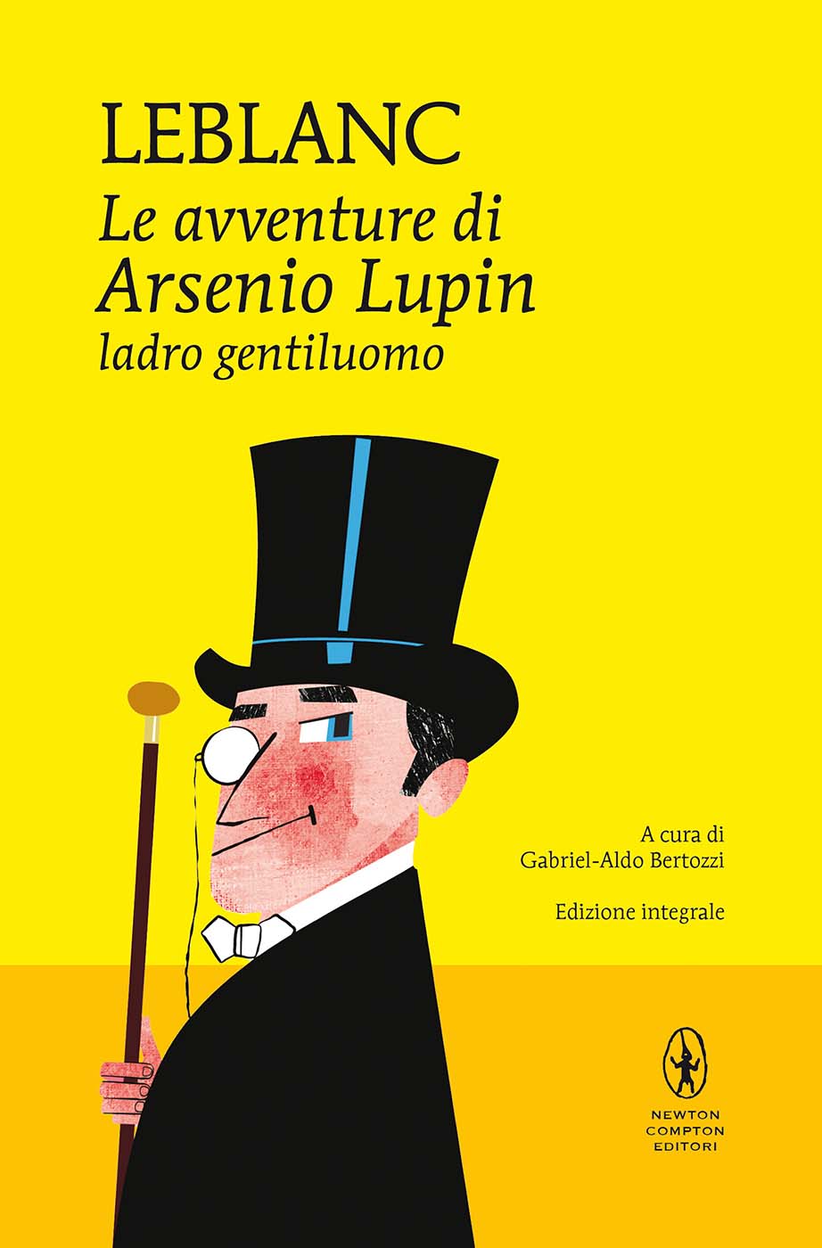 Le avventure di Arsenio Lupin, ladro gentiluomo ebook cover