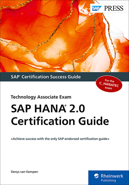 SAP HANA 2.0 Certification Guide ebook cover