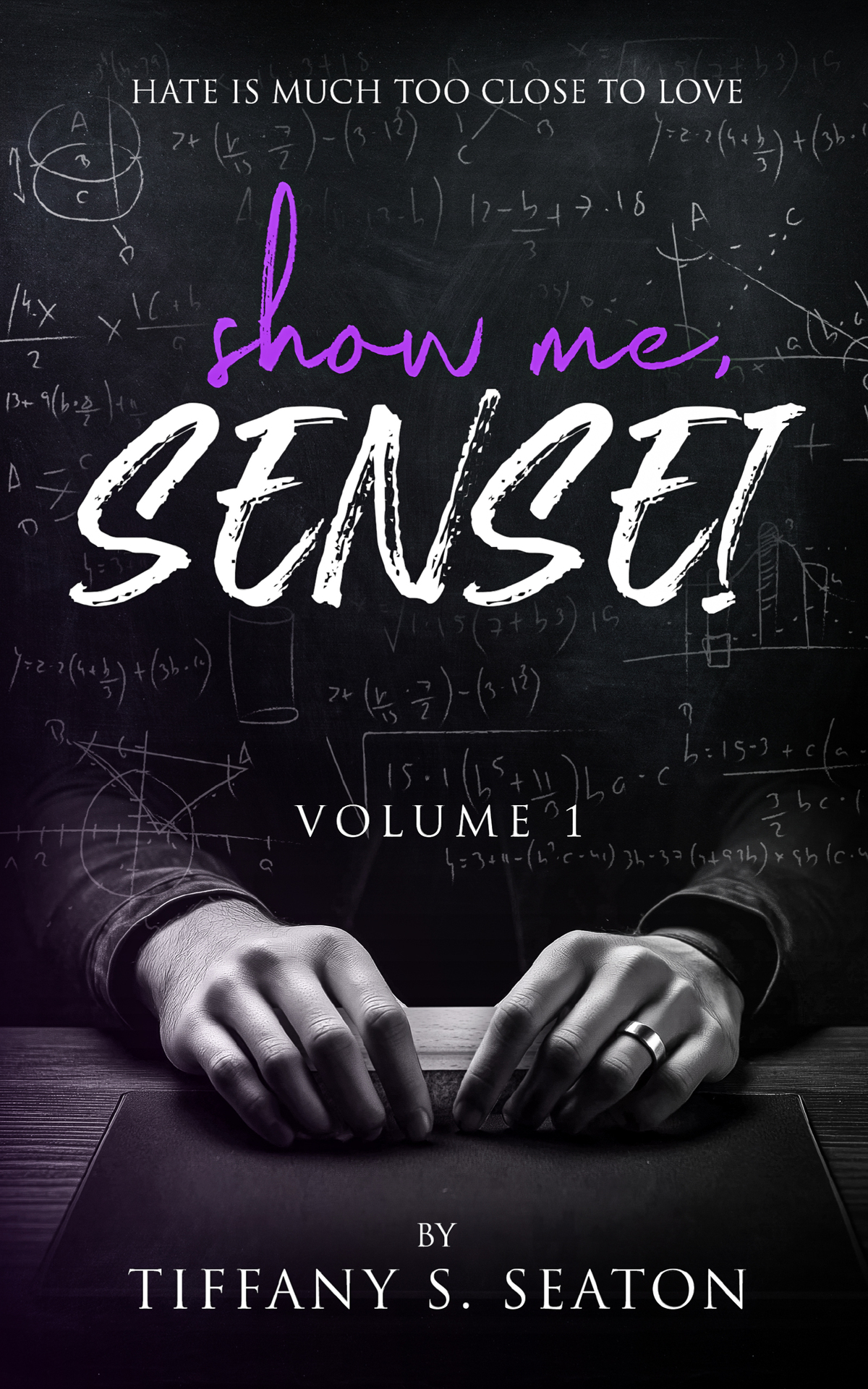 Show Me, Sensei: A Student-Teacher Romance (Volume 1) ebook cover