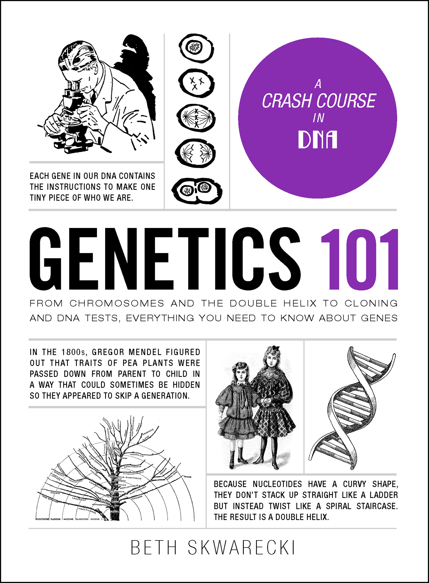 Genetics 101 ebook cover