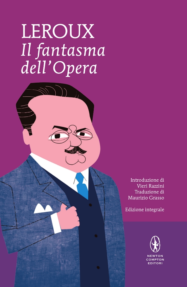 Il fantasma dell'Opera ebook cover