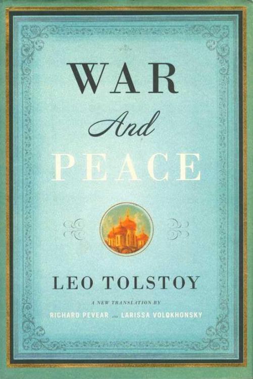 War and Peace ebook cover