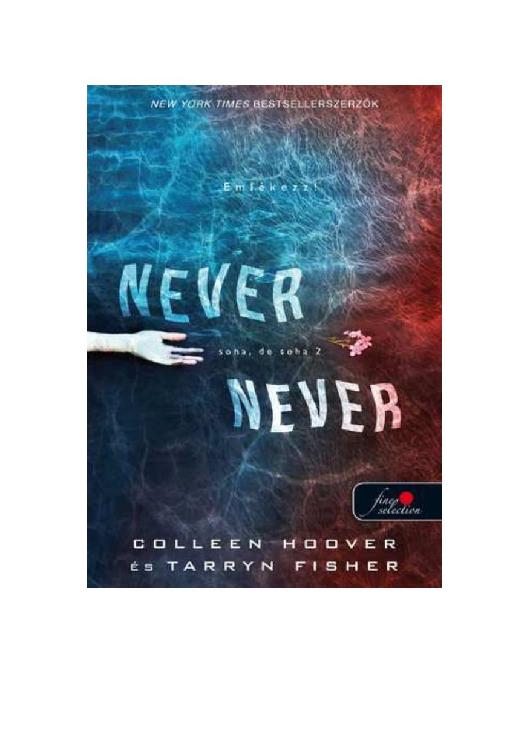 Colleen Hoover-Tarryn Fisher - Soha, de soha 2. ebook cover