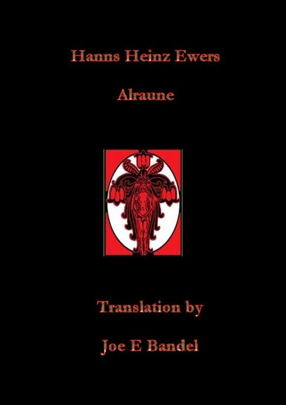 Hanns Heinz Ewers Alraune ebook cover