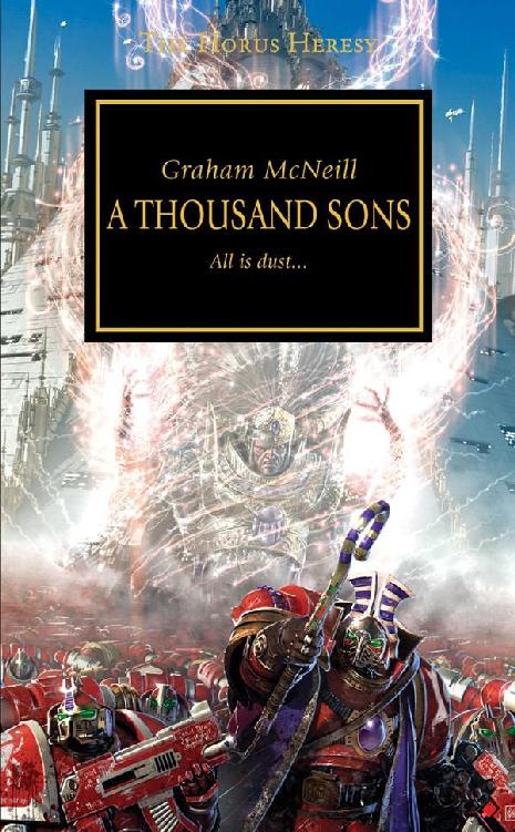 Horus Heresy XII: A Thousand Sons ebook cover