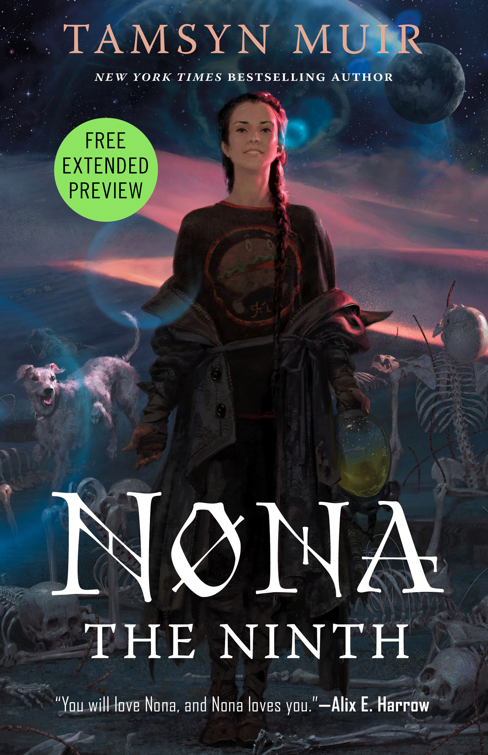 Nona the Ninth Sneak Peek ebook cover