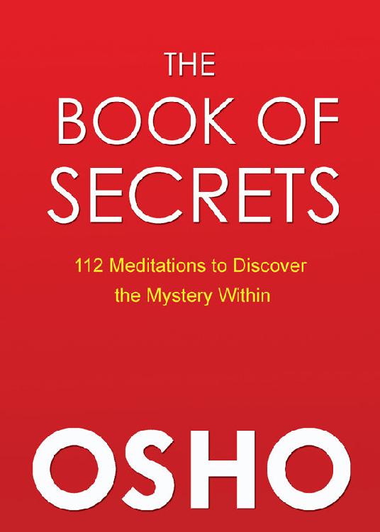 The Book of Secrets: 112 Meditations to Discover the Mystery Within ebook cover