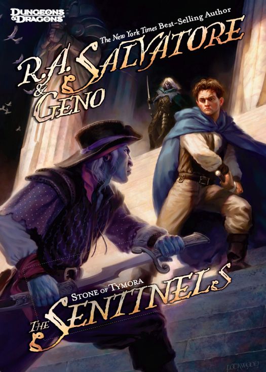 The Sentinels: Stone of Tymora, Book III ebook cover