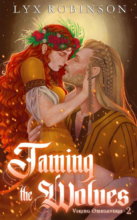 Taming the Wolves (Viking Omegaverse #2) ebook cover