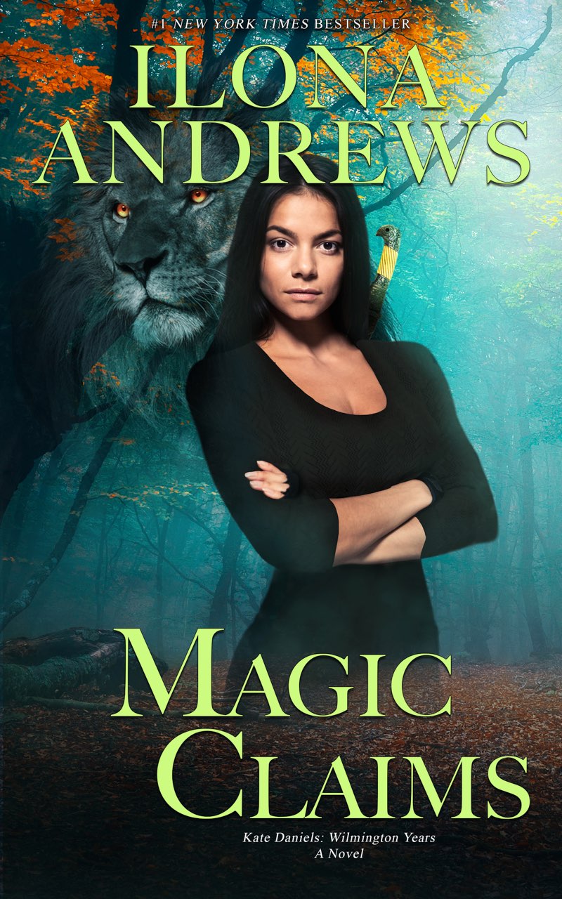 Magic Claims ebook cover
