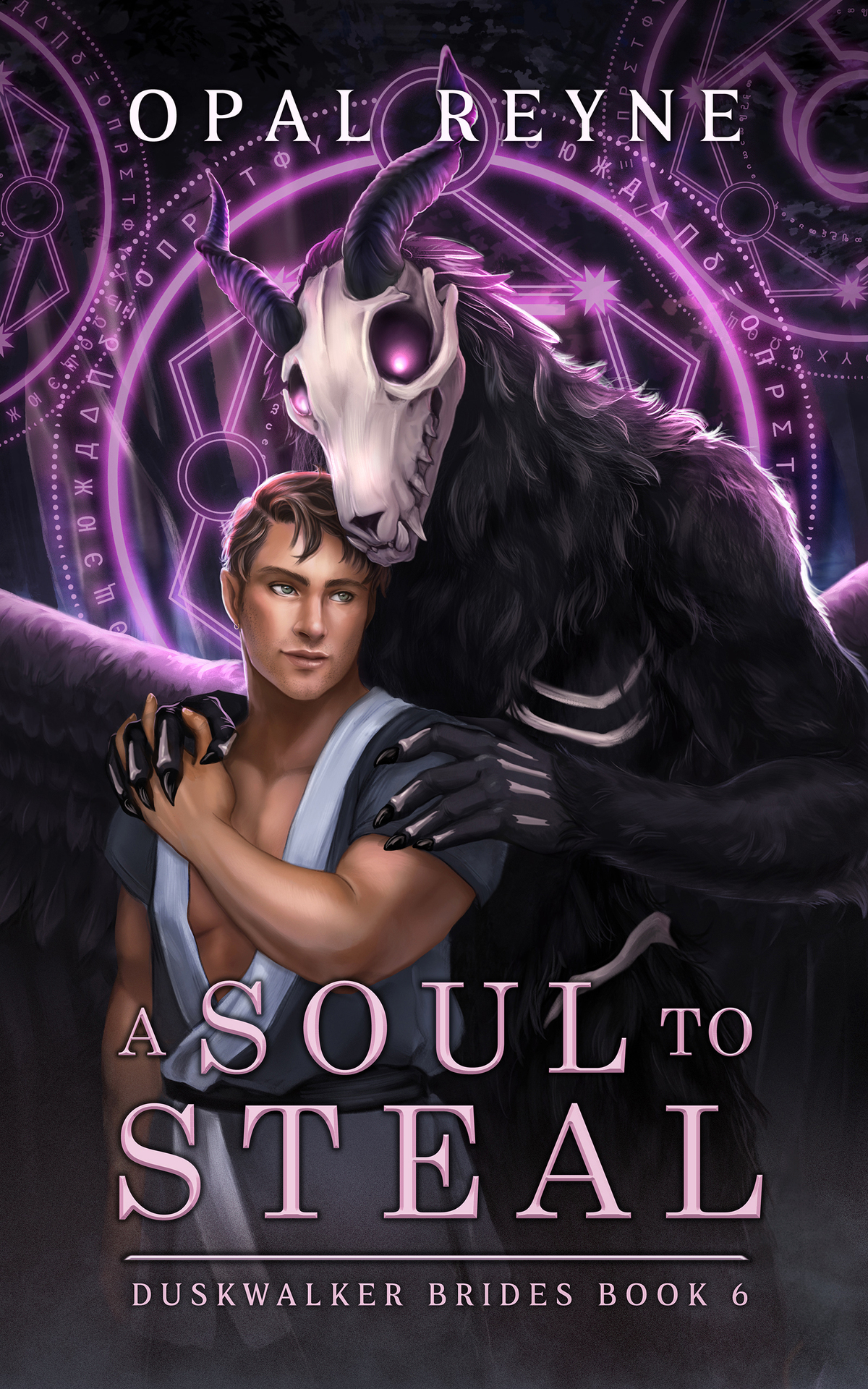 A Soul to Steal: Duskwalker Brides: Book Six ebook cover