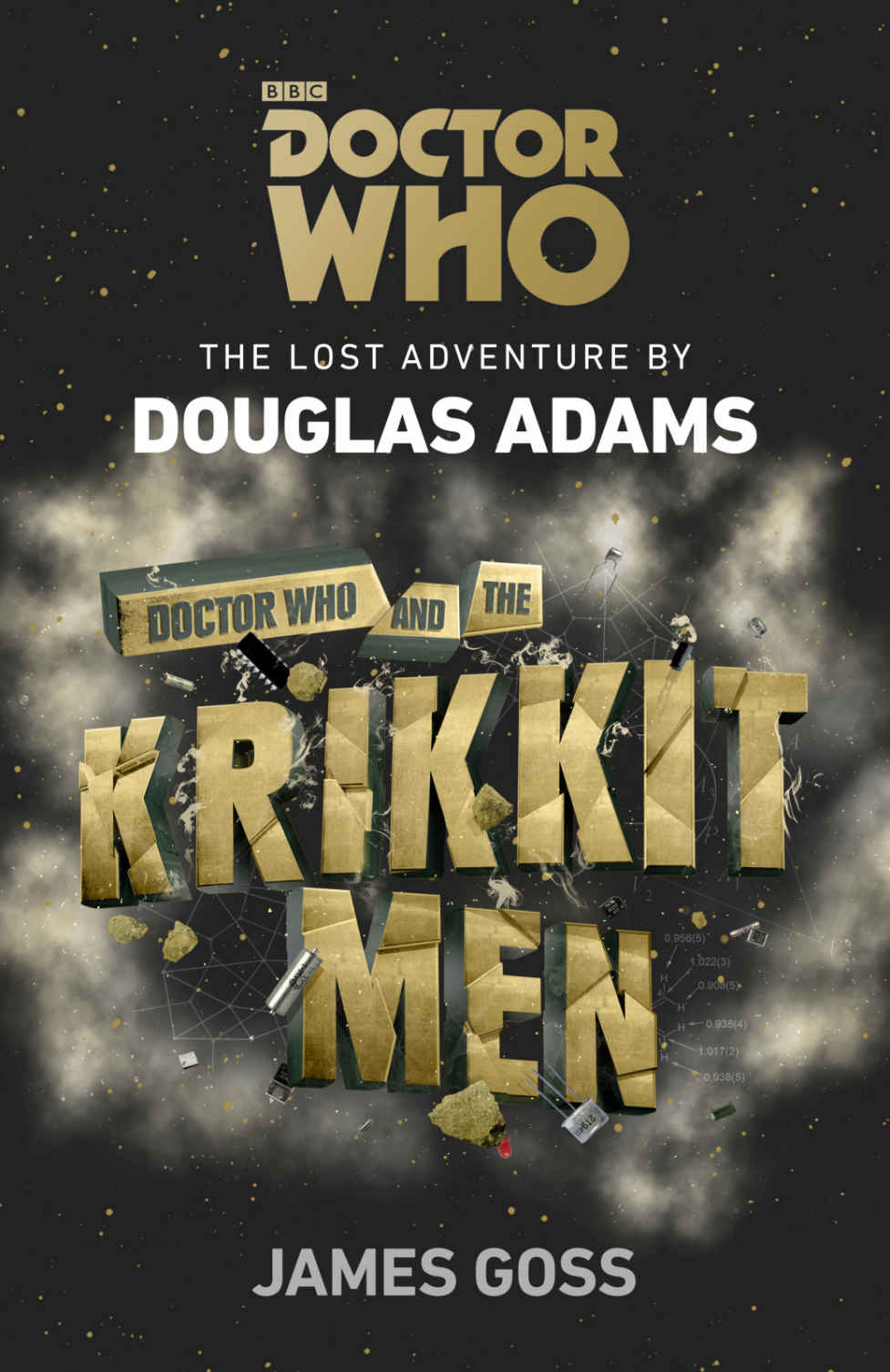 Doctor Who and the Krikkitmen ebook cover