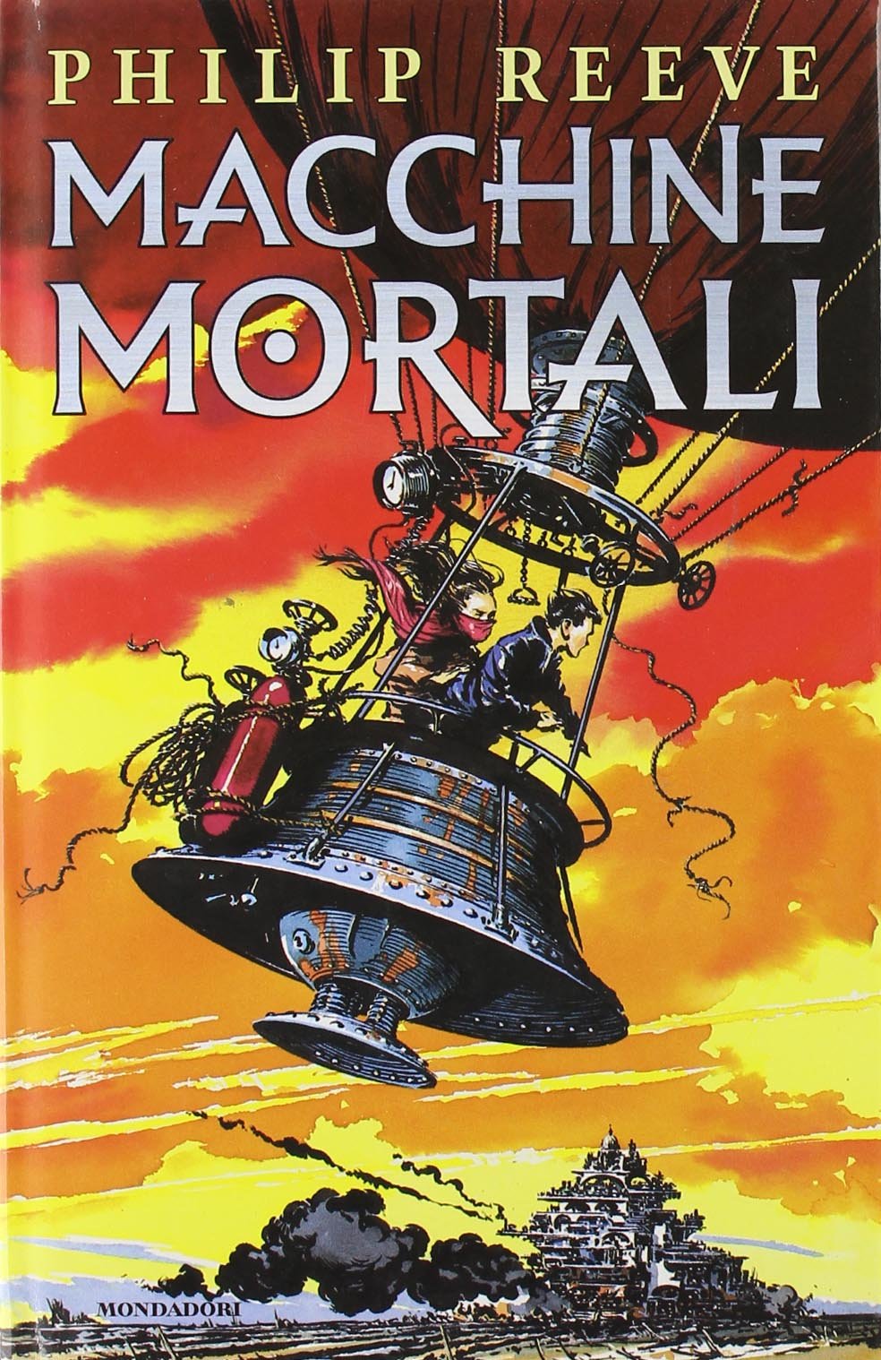 Macchine mortali ebook cover