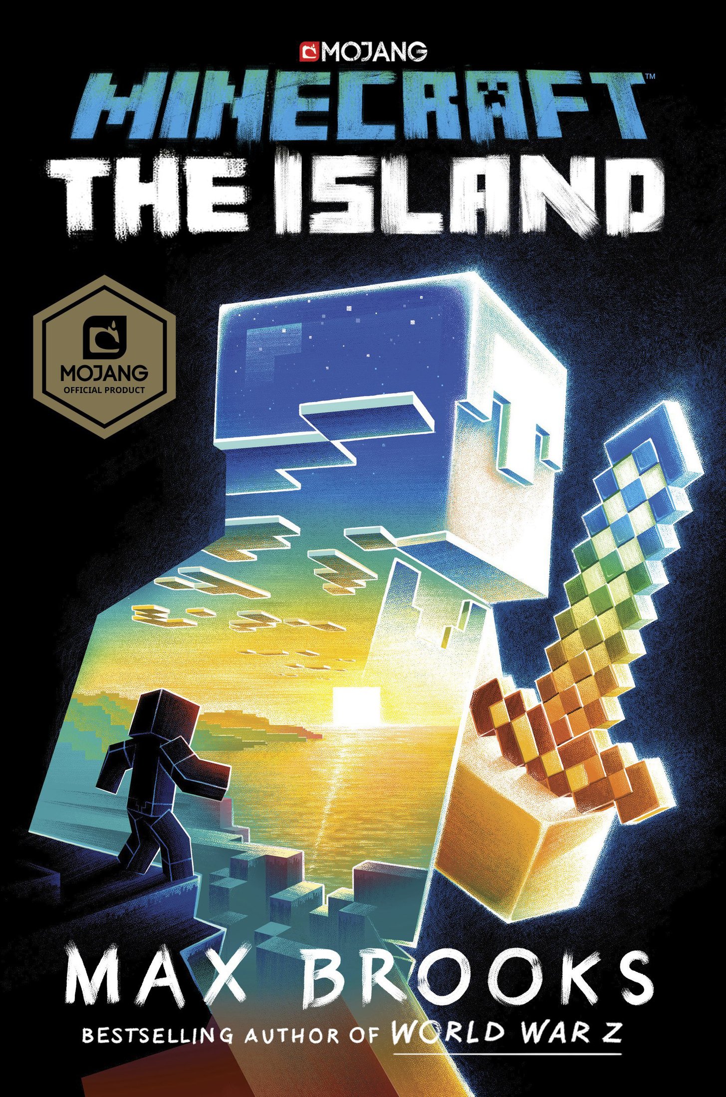 Minecraft: The Island ebook cover