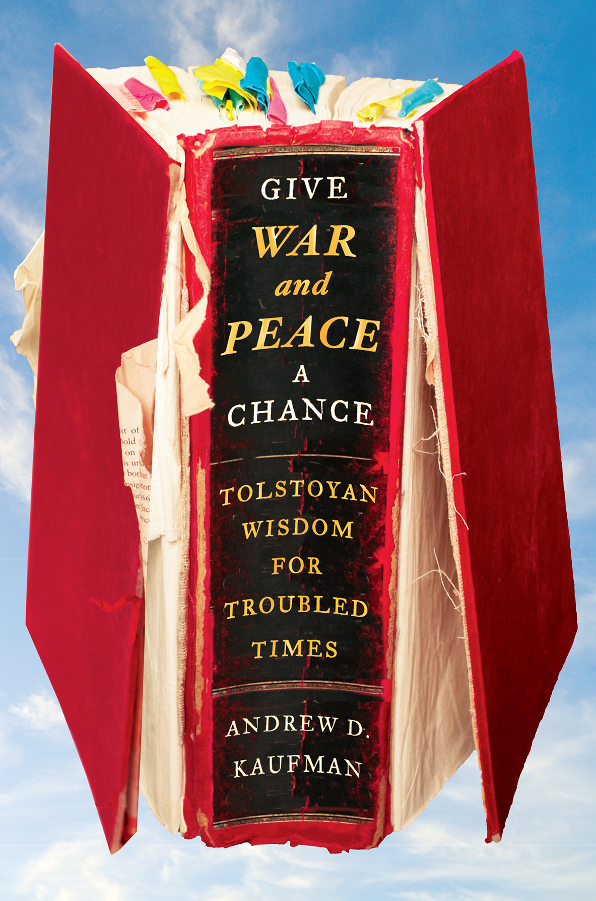 Give War and Peace a Chance ebook cover