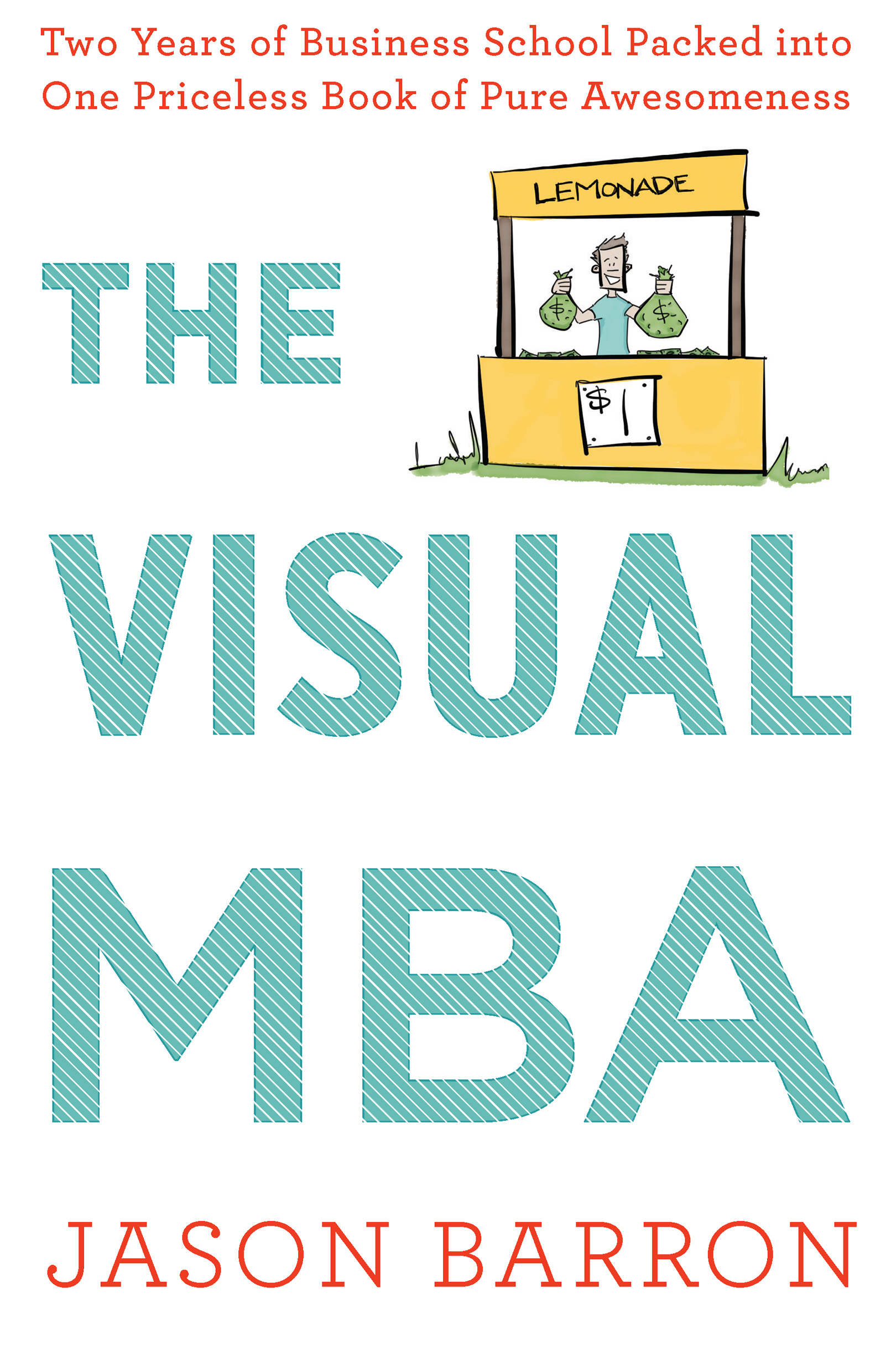 The Visual MBA ebook cover