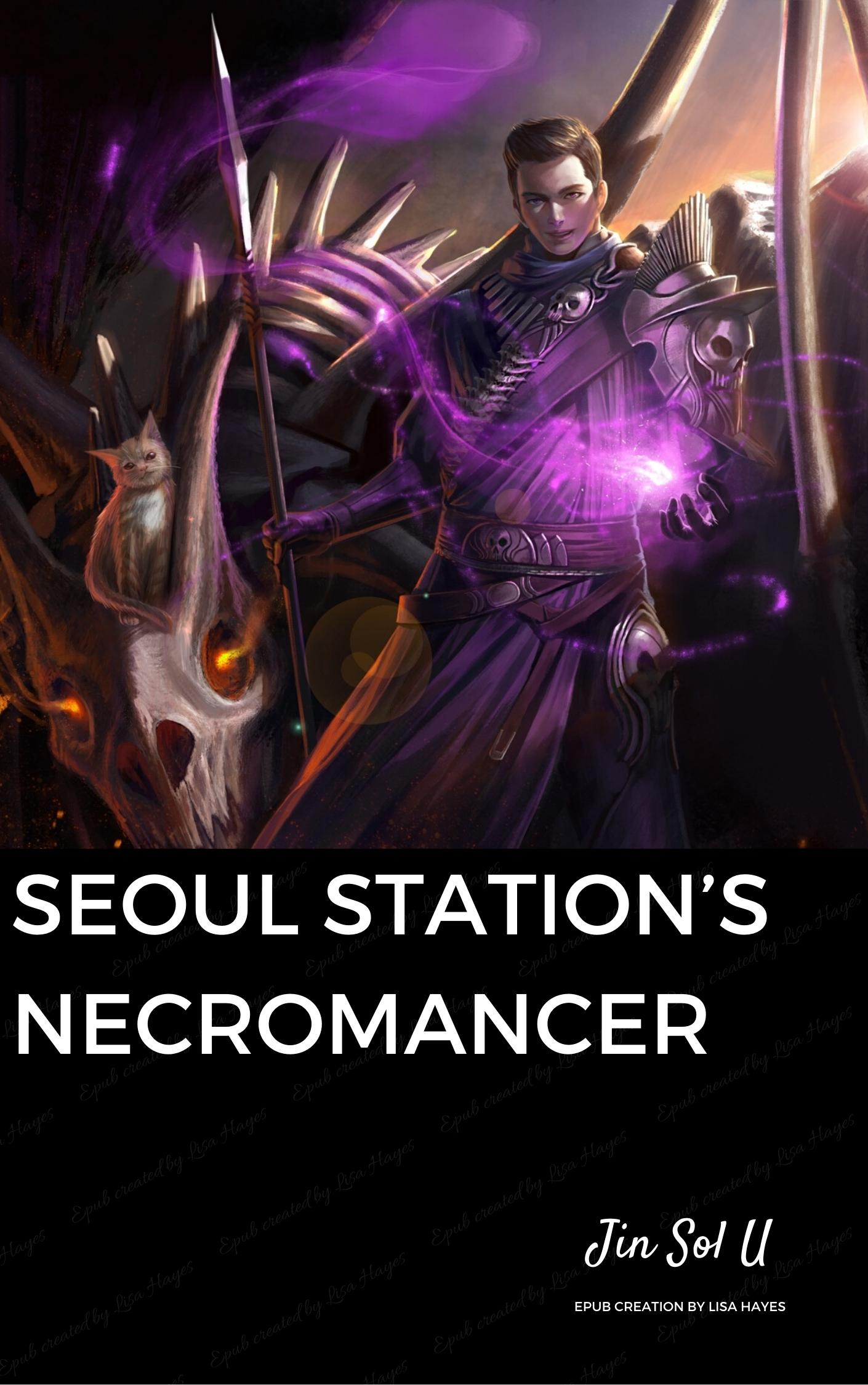 Seoul Station's Necromancer ebook cover