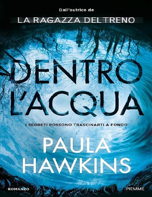 Dentro l'acqua ebook cover