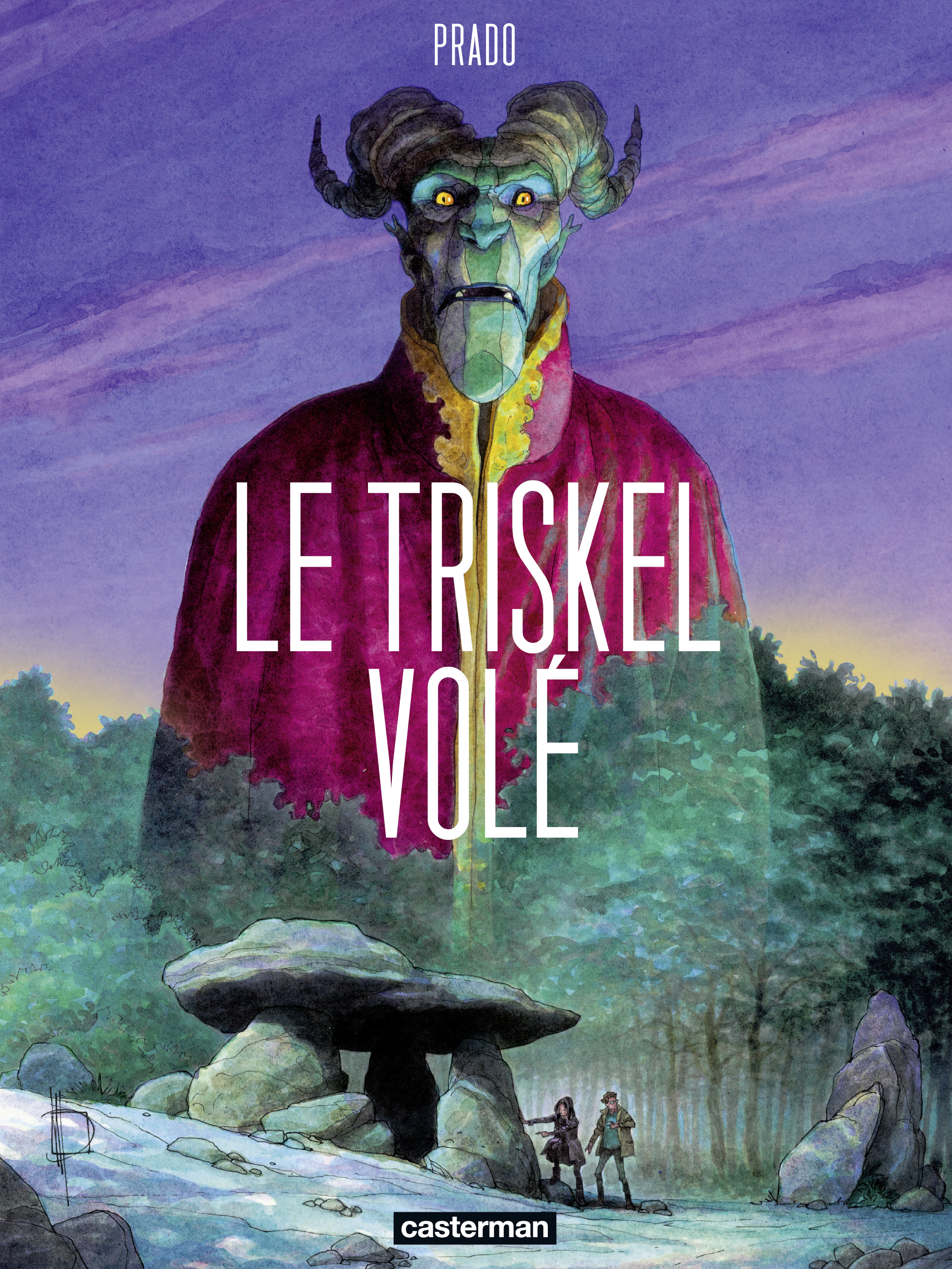 Le Triskel vol&Atilde;&copy; ebook cover