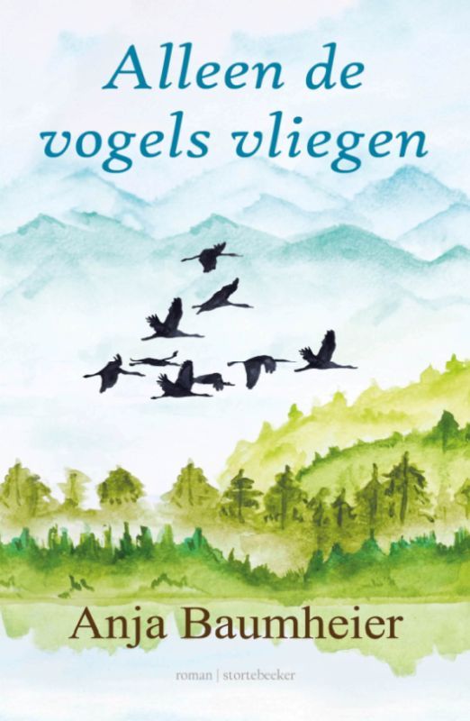 Epub alleen de vogels vliegen ebook cover