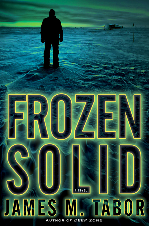 Frozen Solid ebook cover