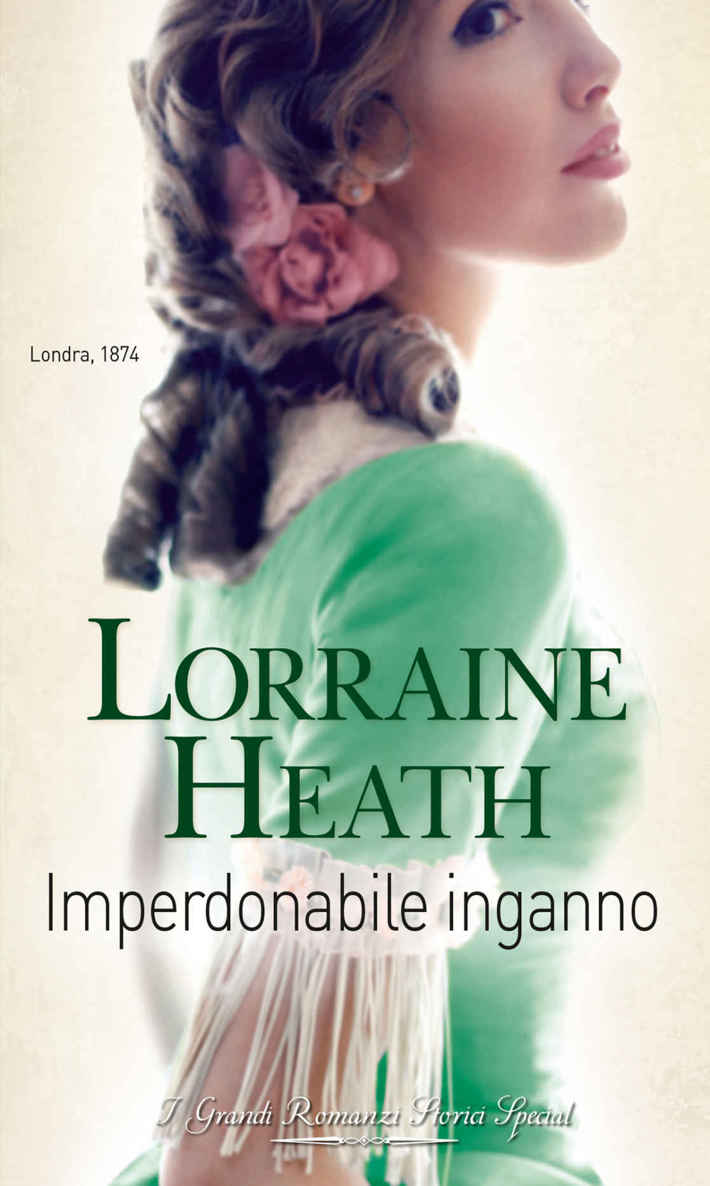 Imperdonabile inganno (Italian Edition) ebook cover