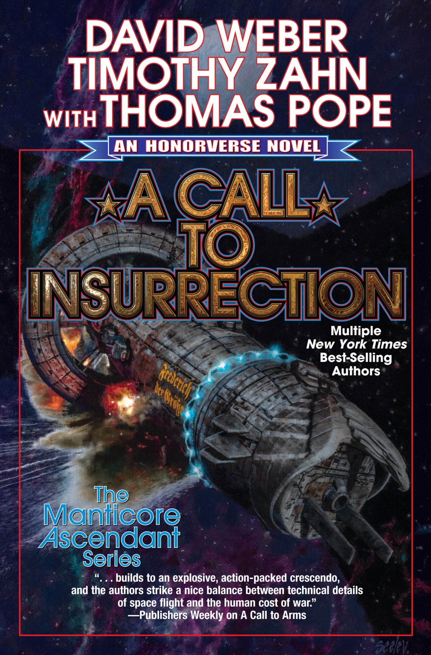 Manticore Ascendent 04 A Call to Insurrection ebook cover
