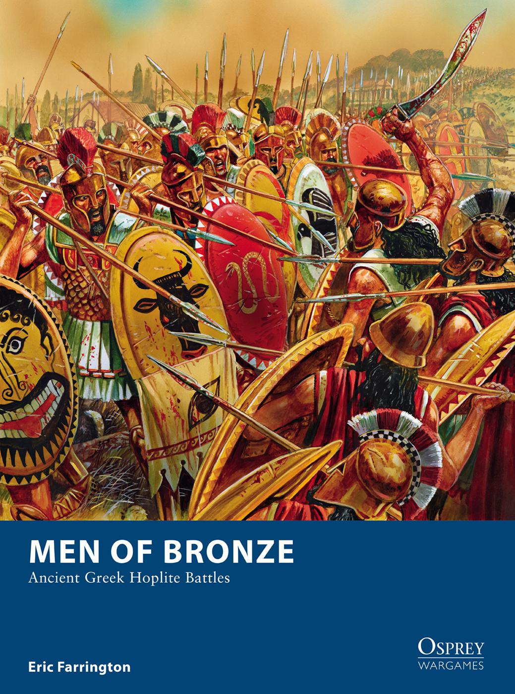 Men of Bronze ebook cover