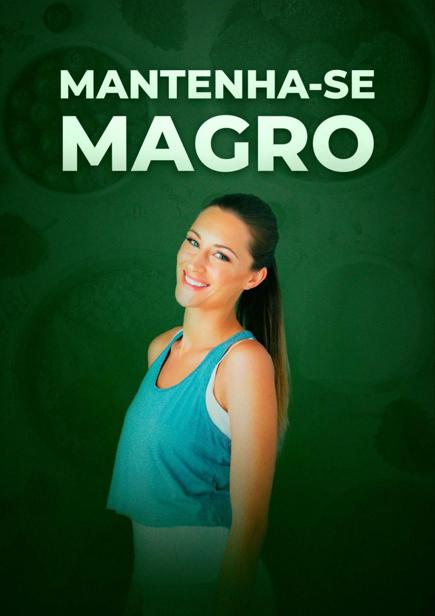 Mantenha-se Magro ebook cover