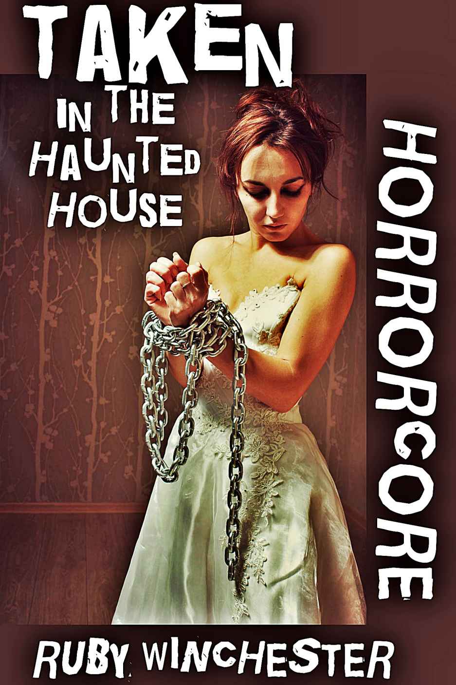 Taken in the Haunted House (Extreme Horror Erotica) (Horrorcore) ebook cover