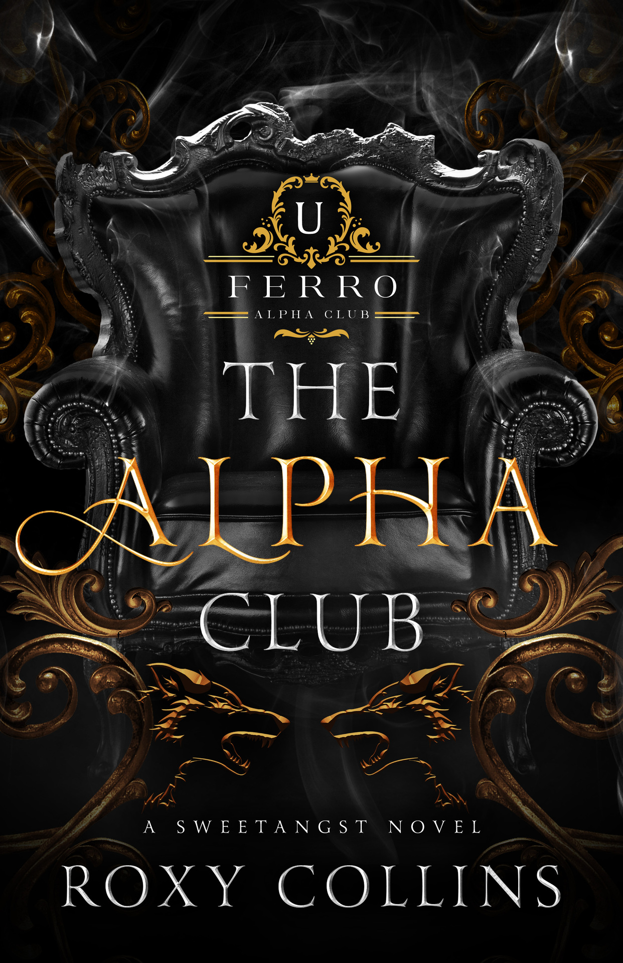The Alpha Club: A Reverse Harem Omegaverse (Pack's Companion) ebook cover