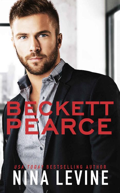 Beckett Pearce: A Standalone Frenemies to Lovers, Opposites Attract, Billionaire Romance (Escape With An Alpha - Billionaires Book 3) ebook cover