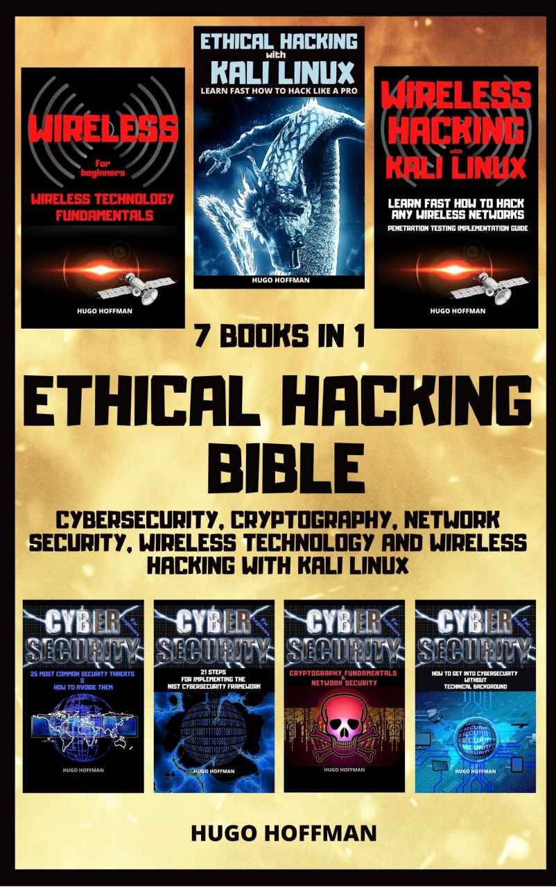Ethical Hacking Bible ebook cover