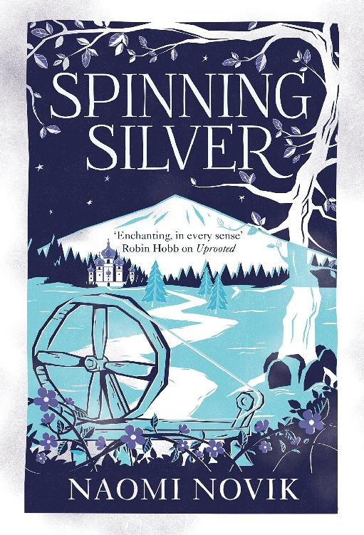 Spinning Silver ebook cover