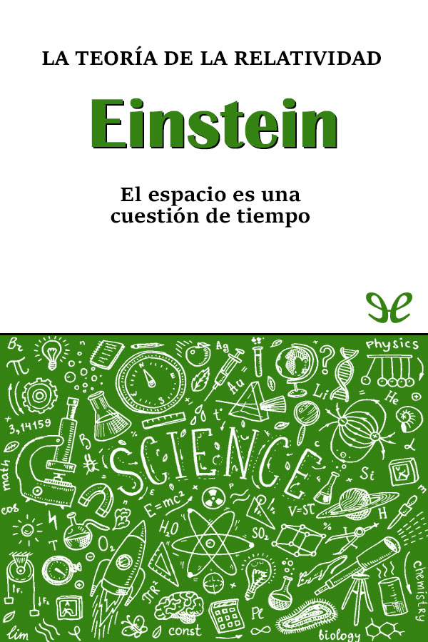 Einstein. La teor&Atilde;&shy;a de la relatividad ebook cover
