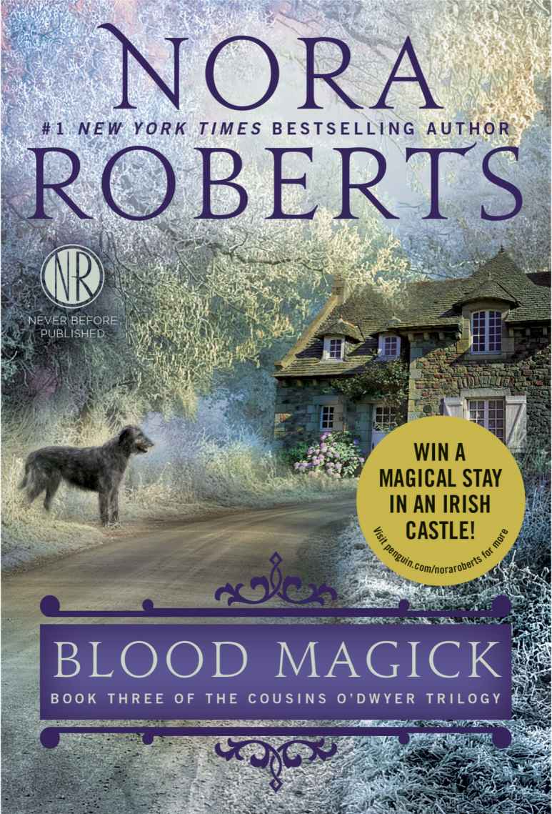 Blood Magick ebook cover