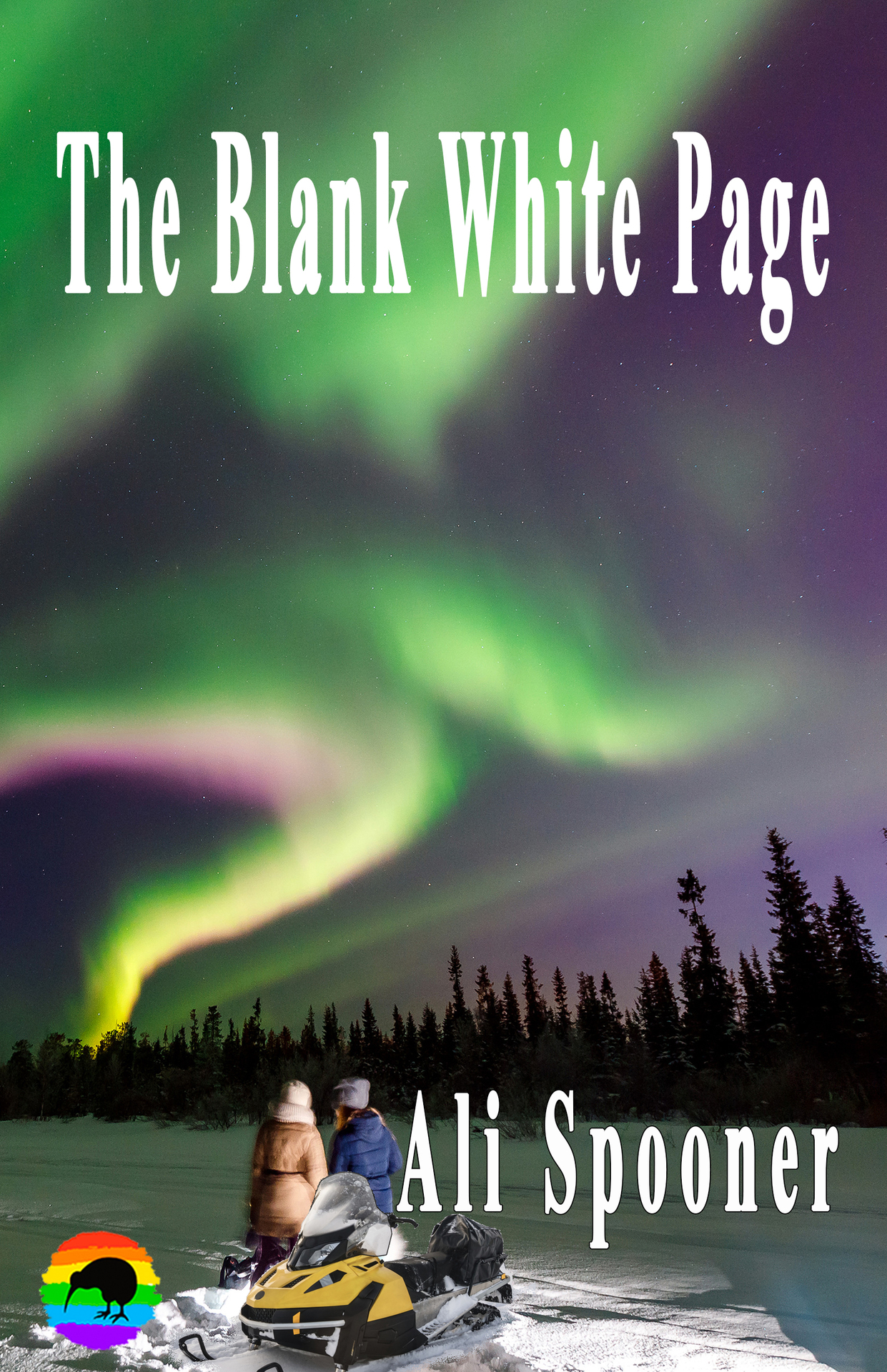The Blank White Page ebook cover