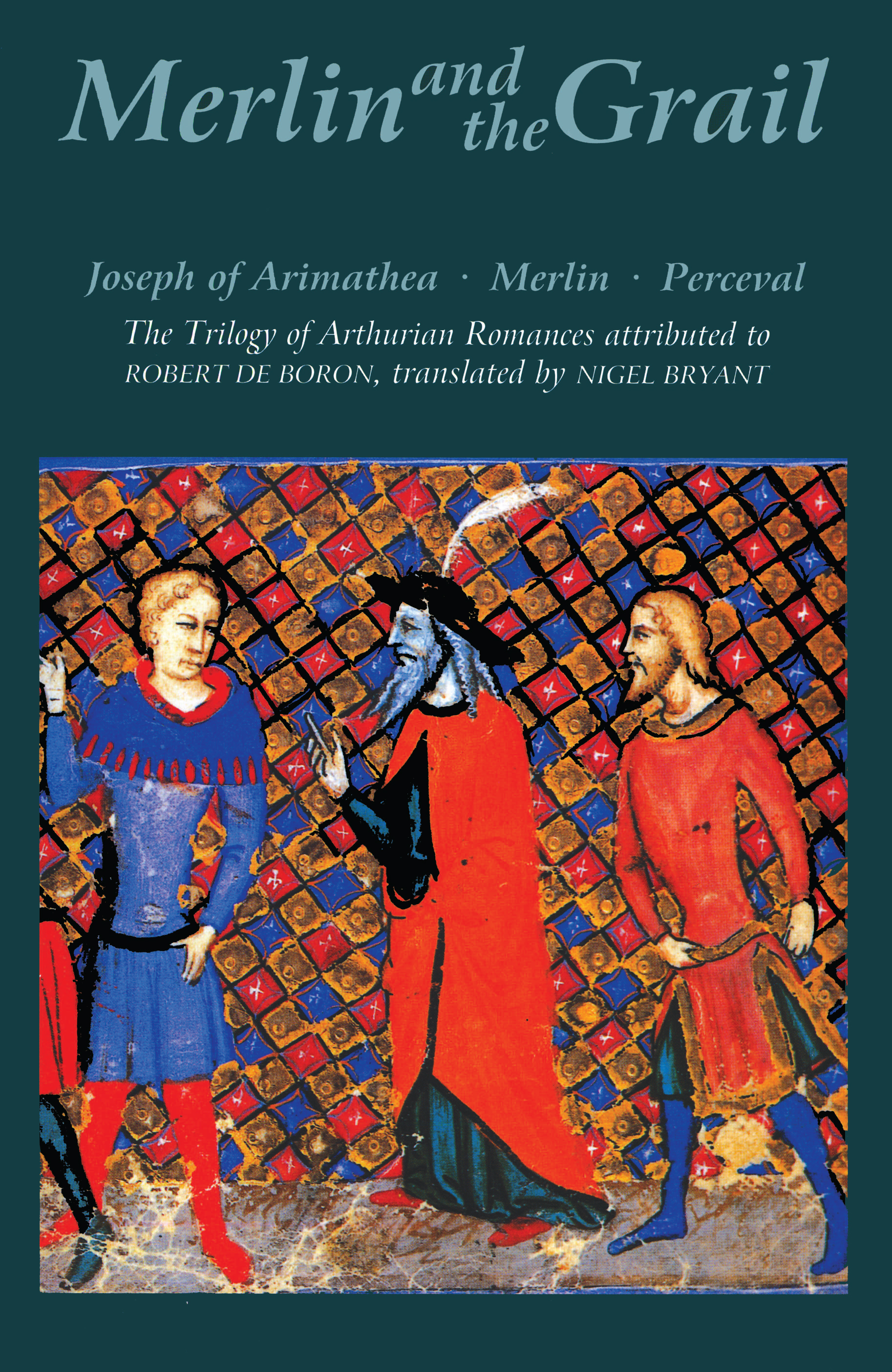 Merlin and the Grail ebook cover