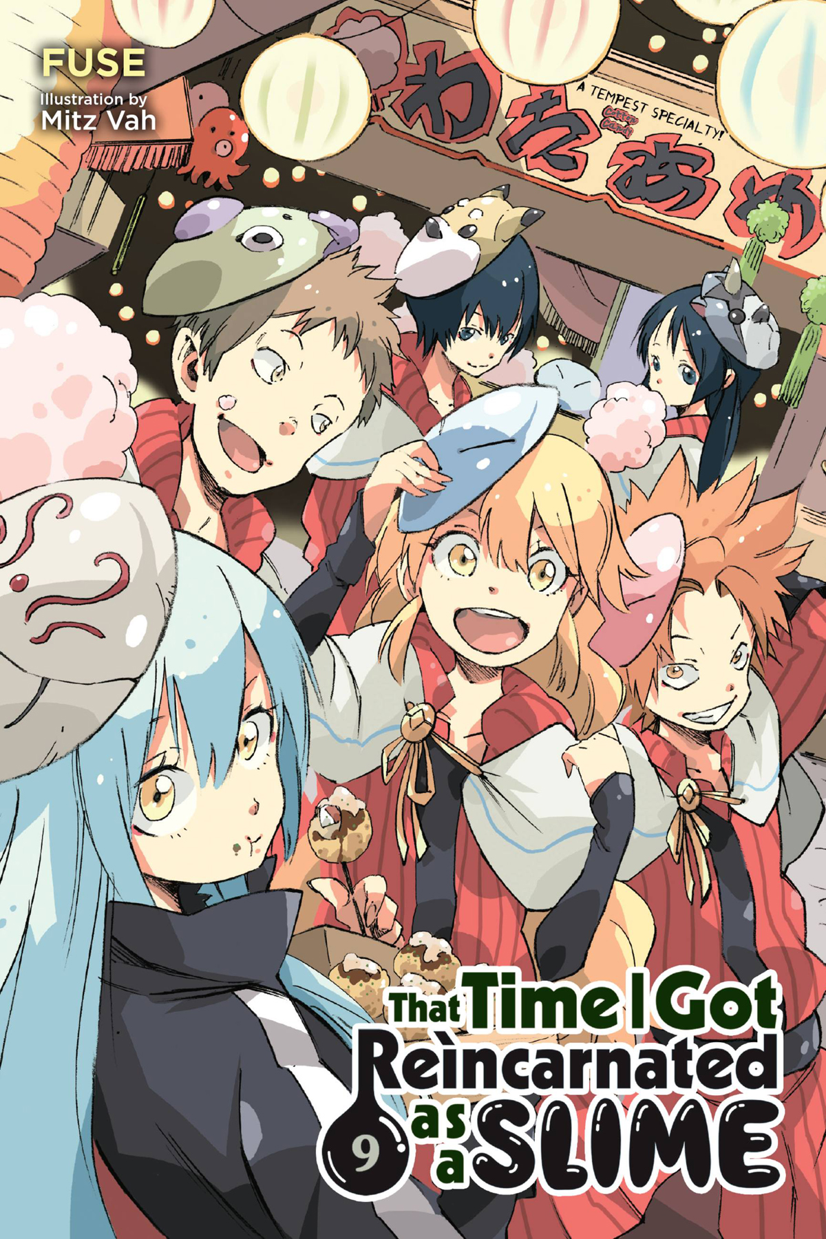 That Time I Got Reincarnated as a Slime, Vol. 9 ebook cover